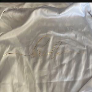Bride Robe